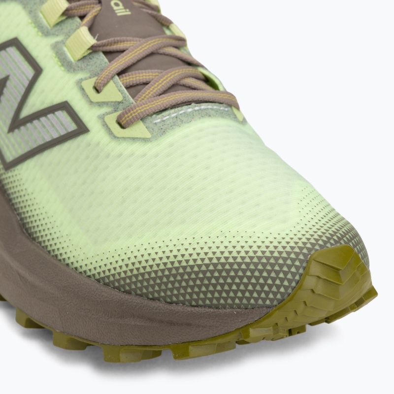 Pánske bežecké topánky New Balance Rebel Trail V1 afterglow/thunder brown 7