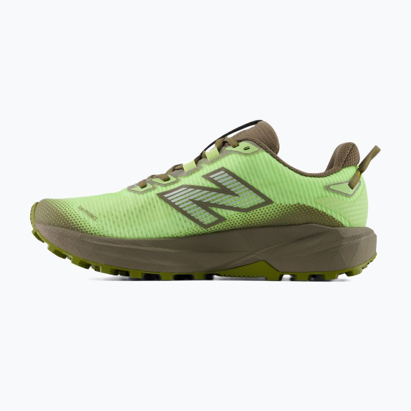 Pánske bežecké topánky New Balance Rebel Trail V1 afterglow/thunder brown 3