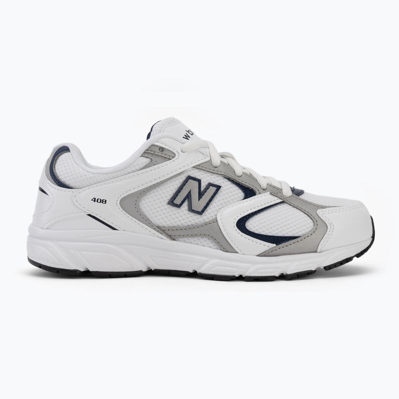 Detské topánky New Balance Classic 408's V1 103 white/natural indigo 2