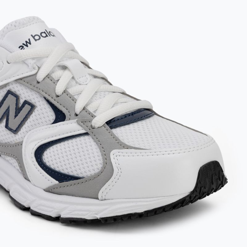 Topánky New Balance Classic 408's V1 103 white/natural indigo 7