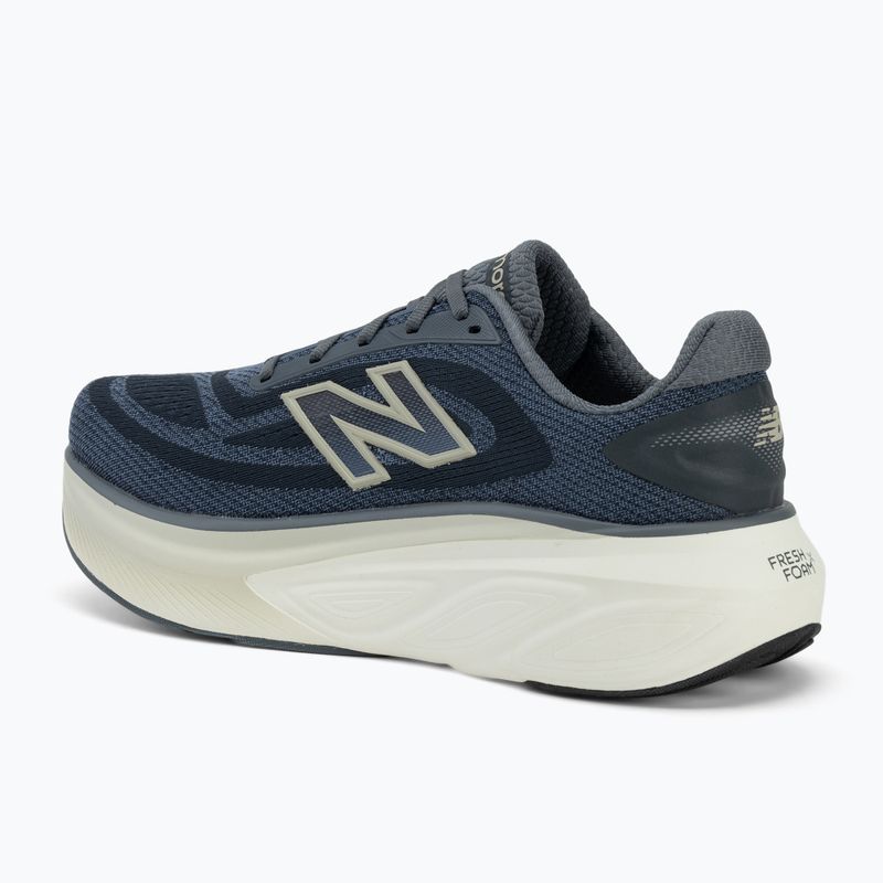 Pánske bežecké topánky   New Balance Fresh Foam More V6 graphite/vinte indigo/shipyard 3