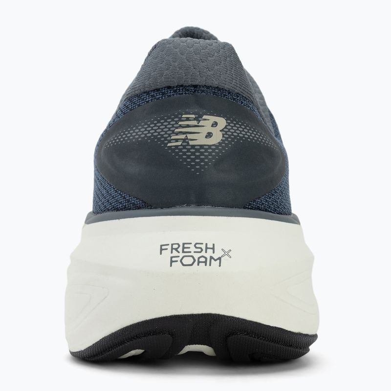 Pánska bežecká obuv  New Balance Fresh Foam More V6 graphite/vinte indigo/shipyard 6