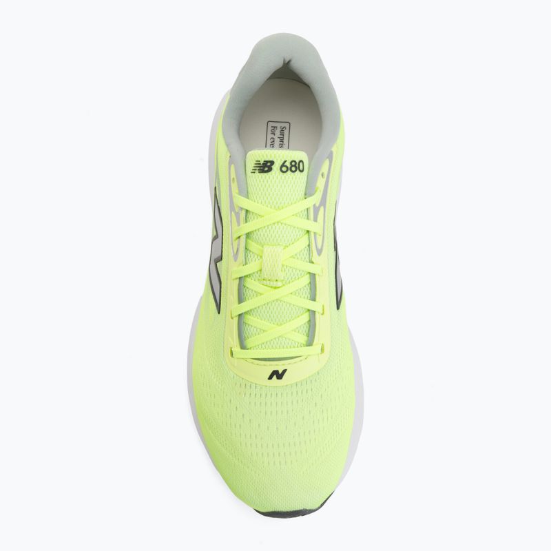 Pánske bežecké topánky New Balance Fresh Foam 680's V9 afterglow/grey matter/silver metallic 5