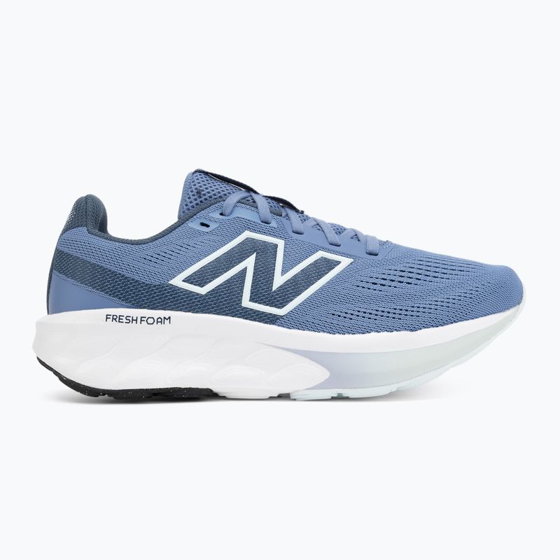 Dámske bežecké topánky New Balance Fresh Foam 520's V9 fairweather blue/vinte indigo/glint blue 2