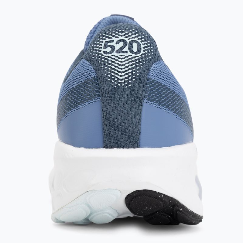 Dámske bežecké topánky New Balance Fresh Foam 520's V9 fairweather blue/vinte indigo/glint blue 6