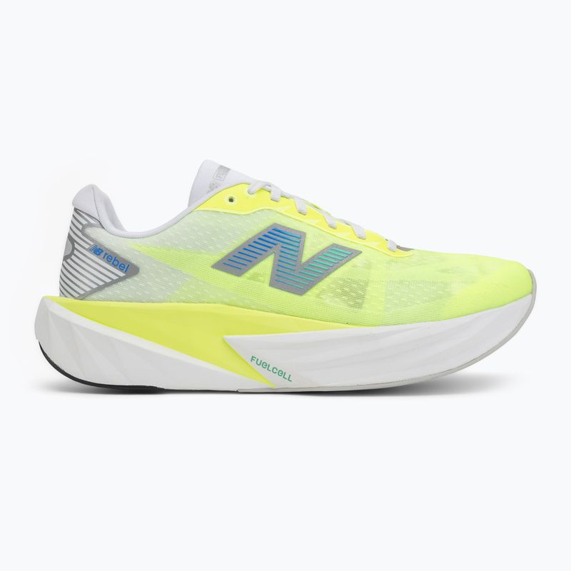 Pánske bežecké topánky   New Balance FuelCell Rebel V5 afterglow/deep end 2