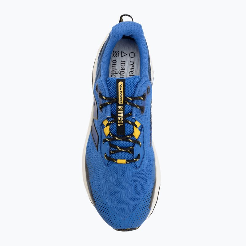 Pánske bežecké topánky   New Balance DynaSoft Nitrel V6 blue bird/true yellow/black 5