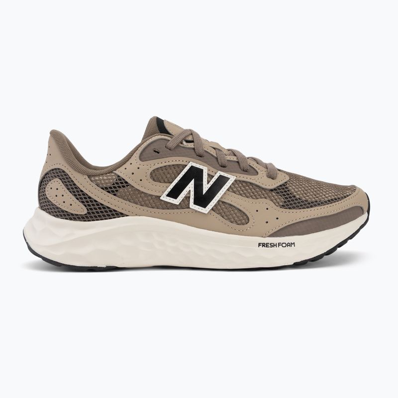 Pánska bežecká obuv New Balance Fresh Foam Arishi V4 thunder brown/stoneware/black 2