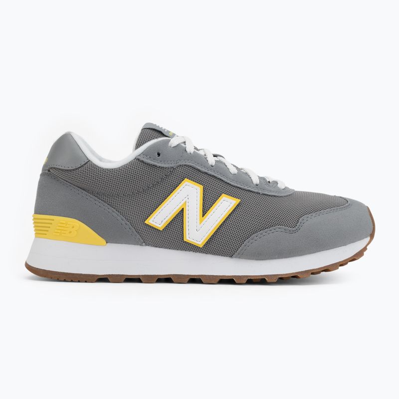 Pánske topánky  New Balance Classic 515's V3 slate grey/punch yellow 2