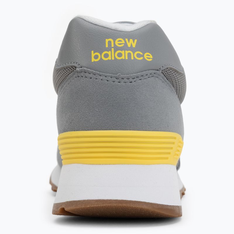 Pánske topánky  New Balance Classic 515's V3 slate grey/punch yellow 6
