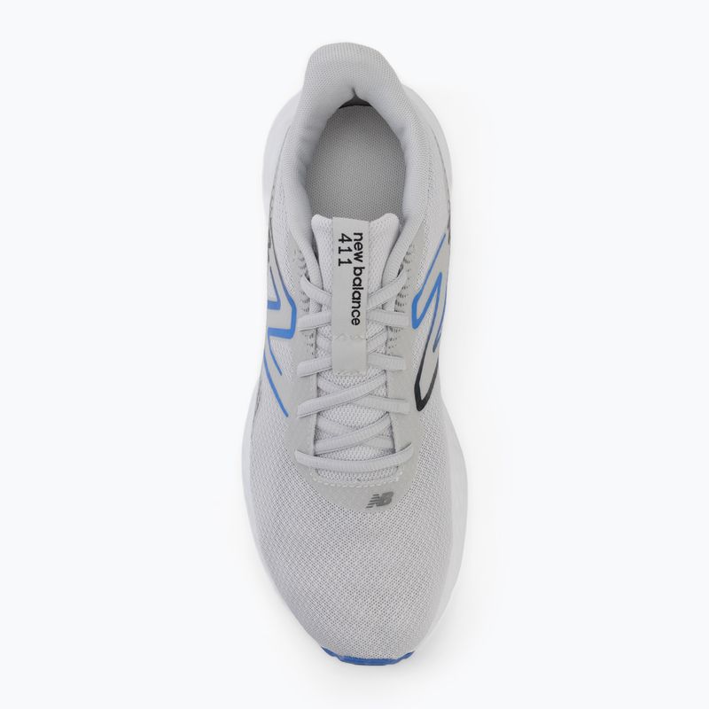 Pánske bežecké topánky   New Balance Fresh Foam 411's V3 grey matter/blue bird/black 5