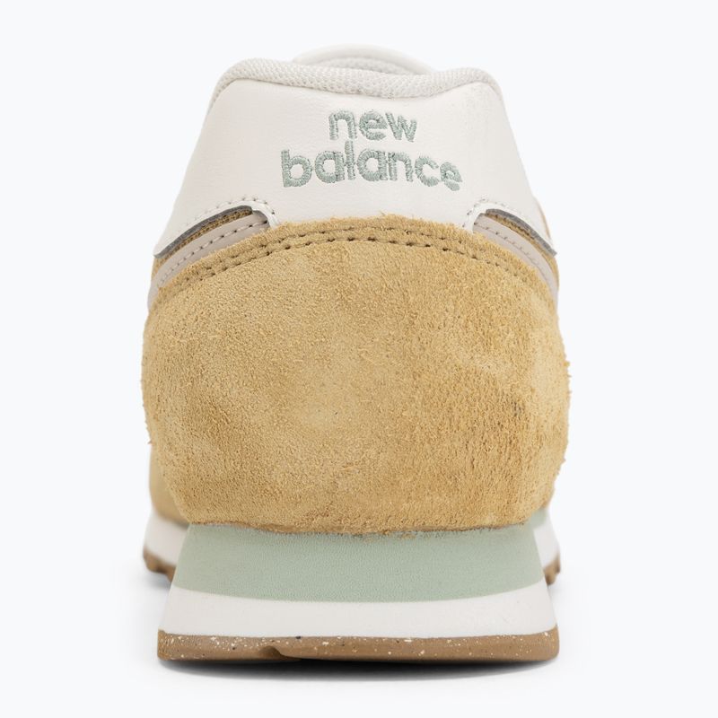 Dámske topánky New Balance 373's V2 quicksand/mosaic green 6