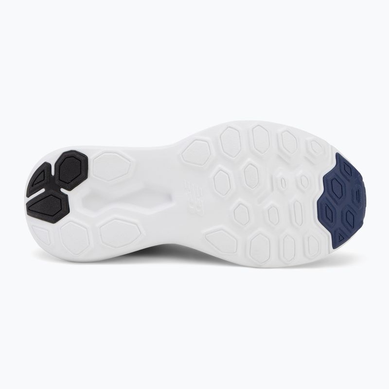 Dámske bežecké topánky New Balance Fresh Foam 411's V3 black/real pink/blue oyster 4