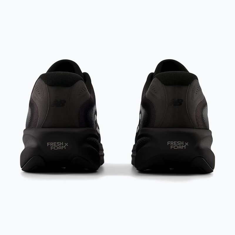 Pánske bežecké topánky New Balance Aura Summer V1 black/black metallic/faded black 11