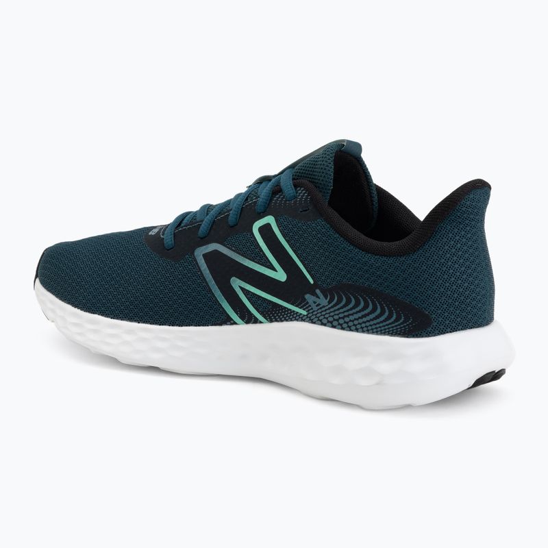 Pánska bežecká obuv  New Balance Fresh Foam 411's V3 salt water/deep end/medusa green 3