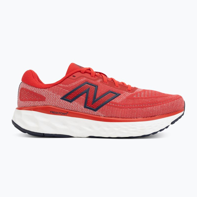 Pánske bežecké topánky   New Balance Fresh Foam Evoz V4 fire cracker/ navy 2