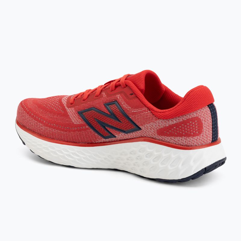 Pánske bežecké topánky   New Balance Fresh Foam Evoz V4 fire cracker/ navy 3