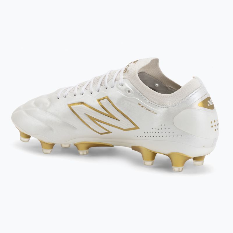 Futbalové kopačky New Balance Elite V3 FG sea salt multi/gold metallic 3