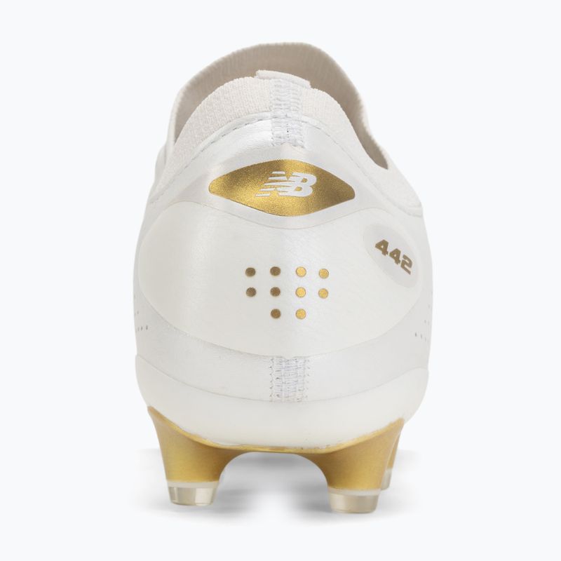 Futbalové kopačky New Balance Elite V3 FG sea salt multi/gold metallic 6