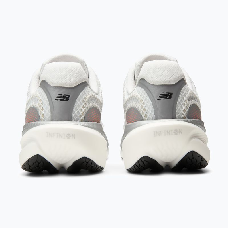 Pánske bežecké topánky New Balance 1080'S V15 103 white/pink heat/tangerine heat 2