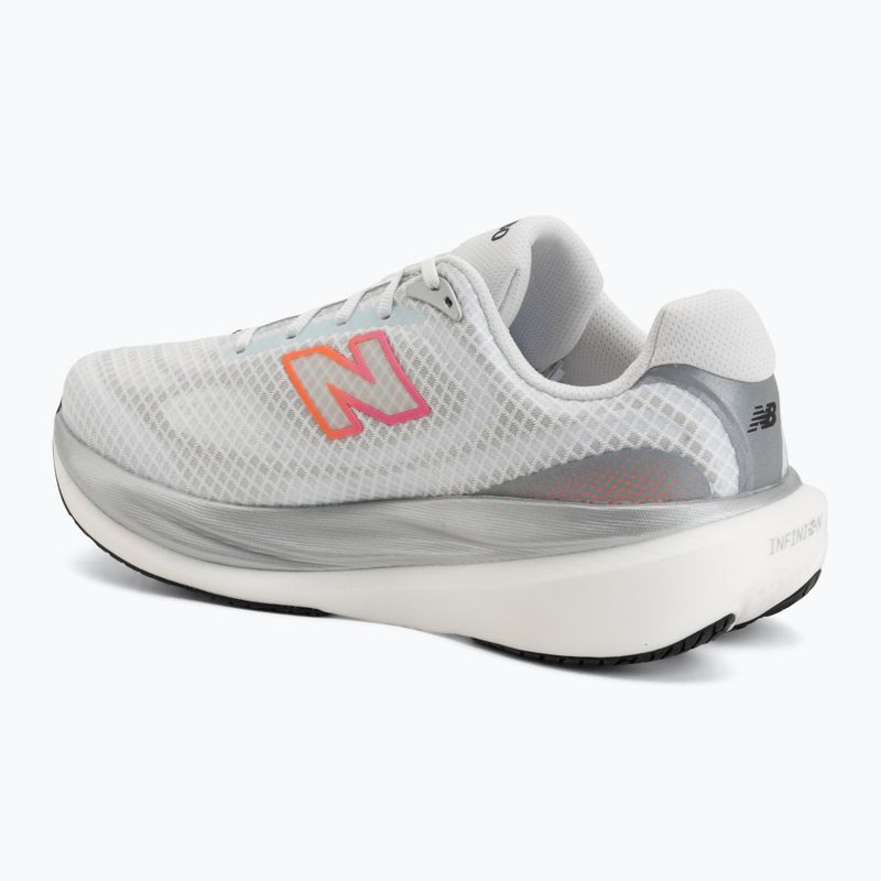Pánske bežecké topánky New Balance 1080'S V15 103 white/pink heat/tangerine heat 3