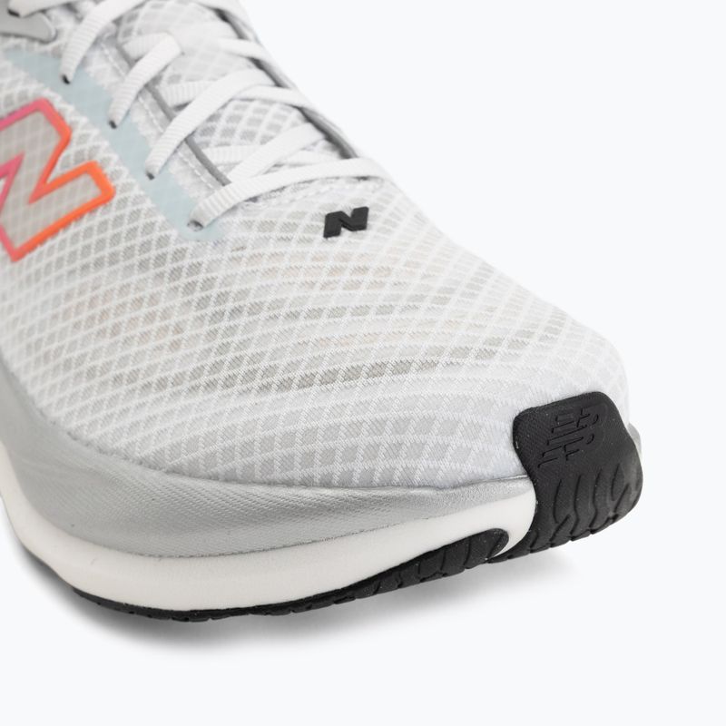 Pánske bežecké topánky New Balance 1080'S V15 103 white/pink heat/tangerine heat 7