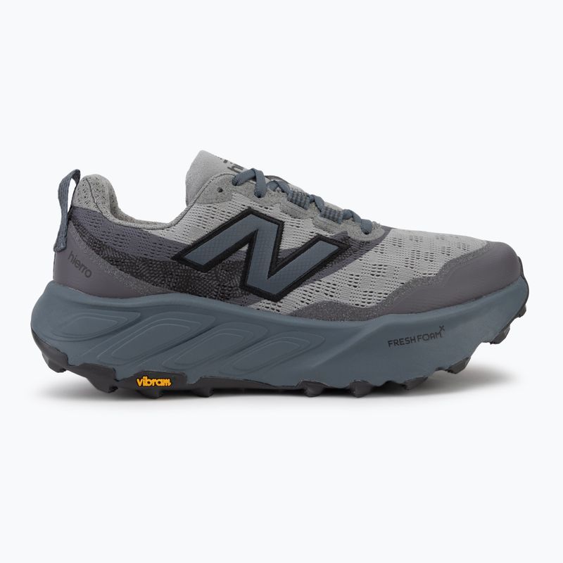Pánske bežecké topánky New Balance Fresh Foam Hierro V9 slate grey/shadow blue 2