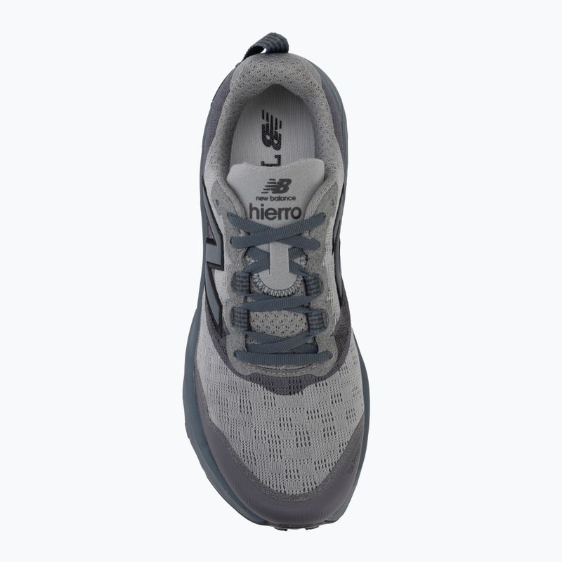 Pánske bežecké topánky New Balance Fresh Foam Hierro V9 slate grey/shadow blue 5