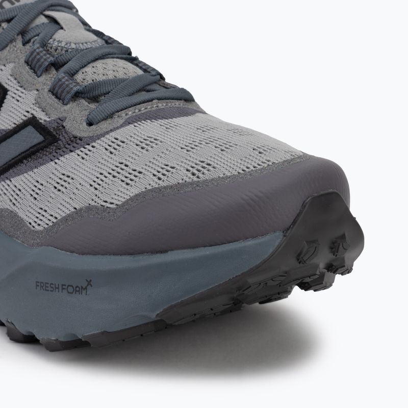 Pánske bežecké topánky New Balance Fresh Foam Hierro V9 slate grey/shadow blue 7