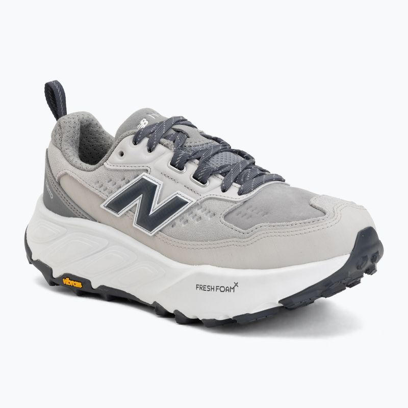 Dámske bežecké topánky New Balance Hierro Trek Nubuck Vamp V9 grey matter/graphite