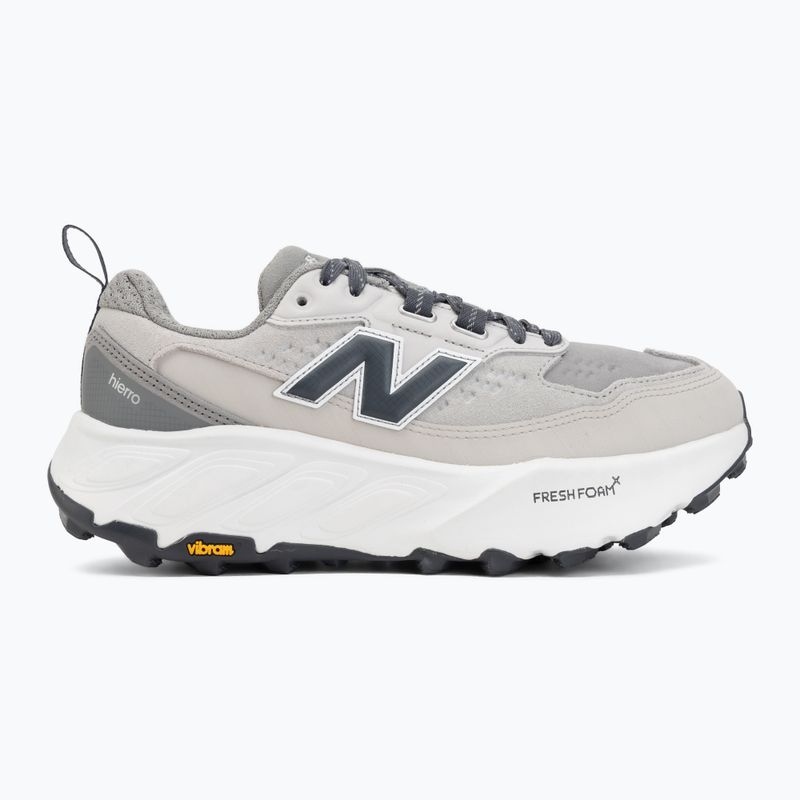 Dámske bežecké topánky New Balance Hierro Trek Nubuck Vamp V9 grey matter/graphite 2