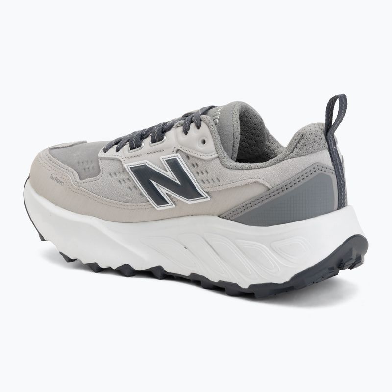 Dámske bežecké topánky New Balance Hierro Trek Nubuck Vamp V9 grey matter/graphite 3