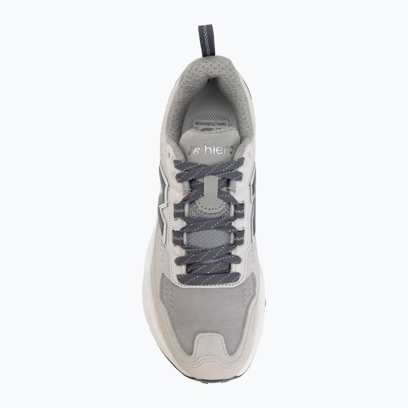 Dámske bežecké topánky New Balance Hierro Trek Nubuck Vamp V9 grey matter/graphite 5