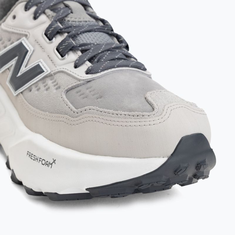 Dámske bežecké topánky New Balance Hierro Trek Nubuck Vamp V9 grey matter/graphite 7
