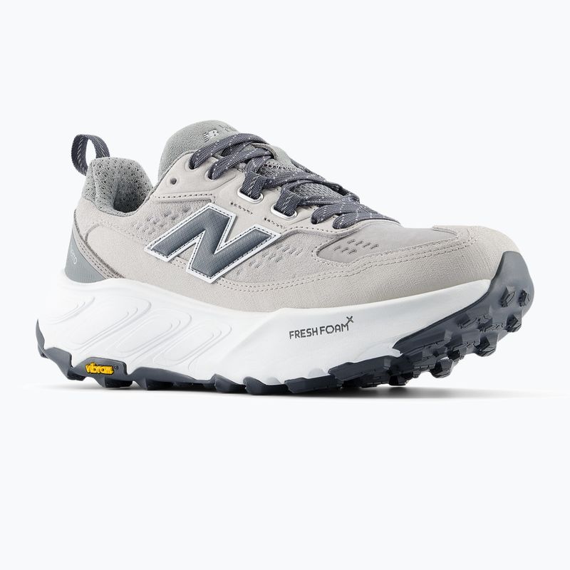 Dámske bežecké topánky New Balance Hierro Trek Nubuck Vamp V9 grey matter/graphite