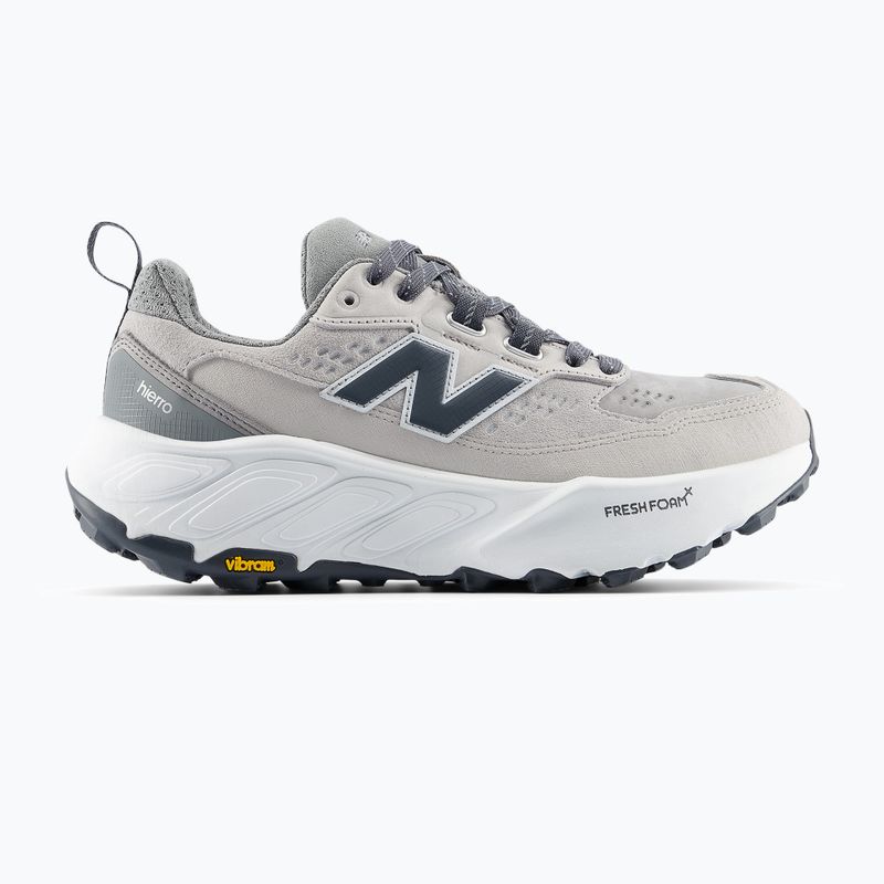 Dámske bežecké topánky New Balance Hierro Trek Nubuck Vamp V9 grey matter/graphite 2