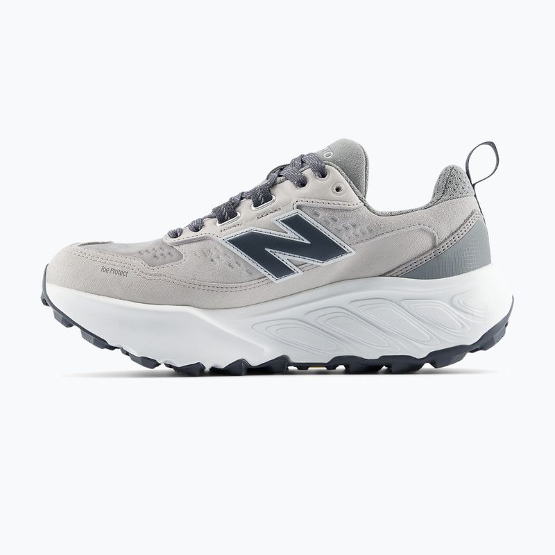 Dámske bežecké topánky New Balance Hierro Trek Nubuck Vamp V9 grey matter/graphite 3