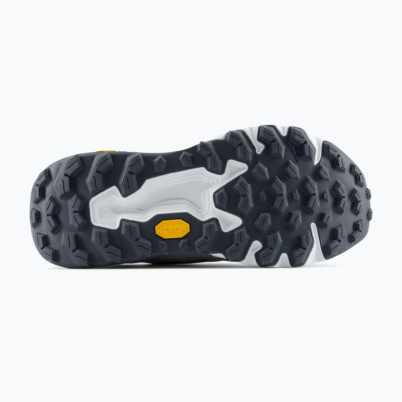 Dámske bežecké topánky New Balance Hierro Trek Nubuck Vamp V9 grey matter/graphite 5