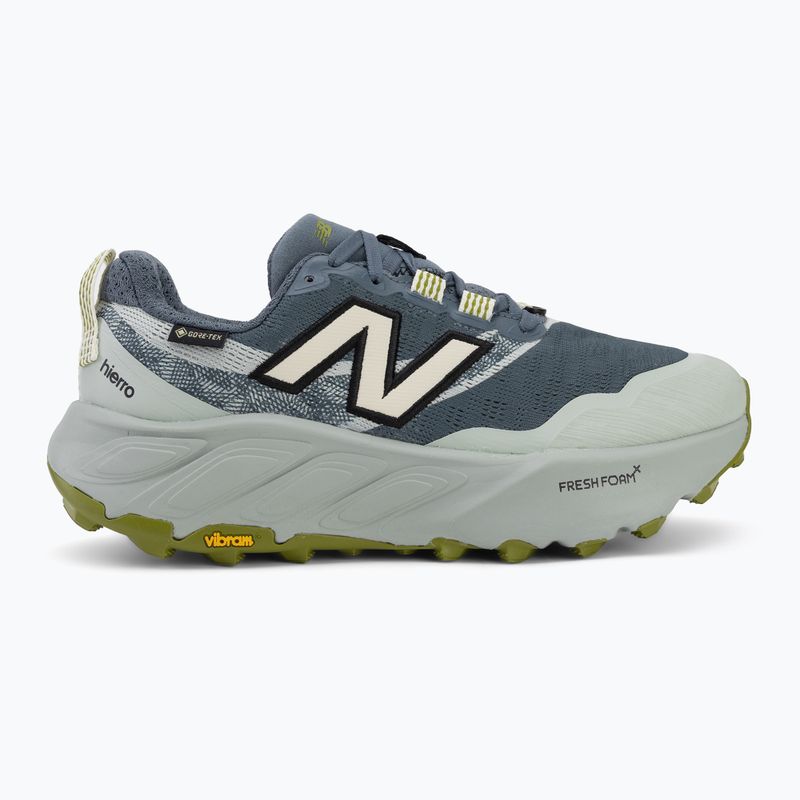 Dámske bežecké topánky New Balance Fresh Foam X Hierro V9 shadow blue/black 2