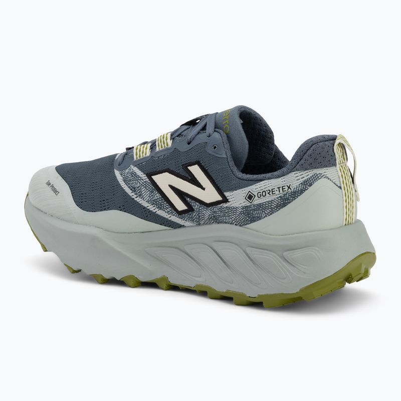 Dámske bežecké topánky New Balance Fresh Foam X Hierro V9 shadow blue/black 3