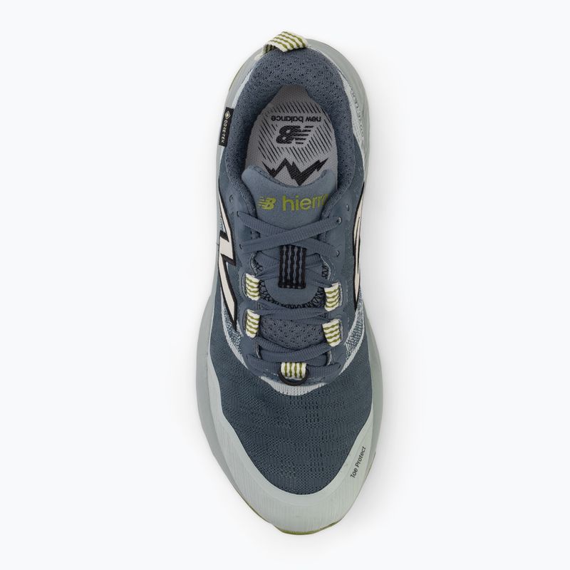 Dámske bežecké topánky New Balance Fresh Foam X Hierro V9 shadow blue/black 5