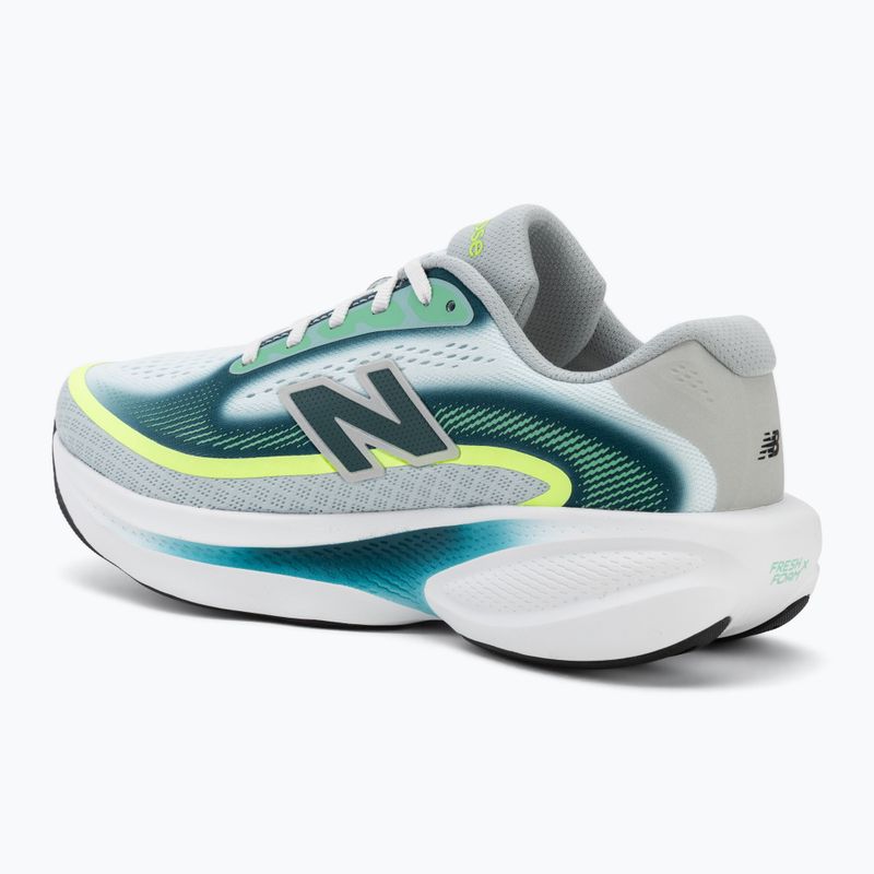 Dámske bežecké topánky New Balance Aura Summer V1 deep end/medusa green/afterglow 3