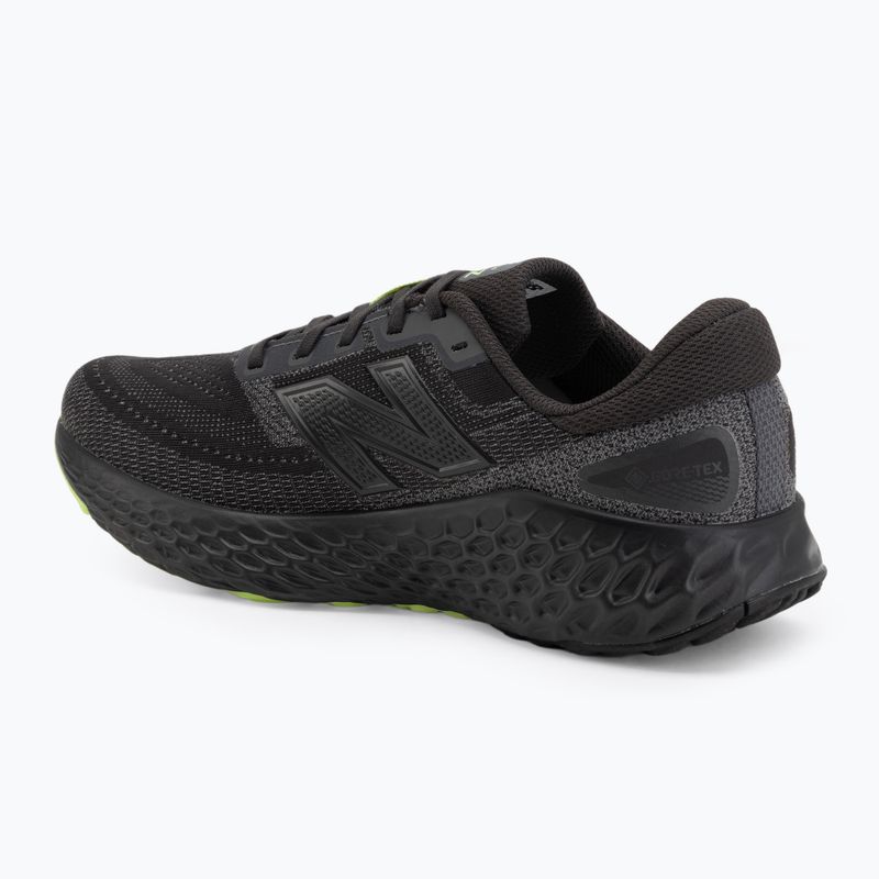 Dámske bežecké topánky New Balance Fresh Foam Evoz V4 faded black/castlerock/afterglow 3