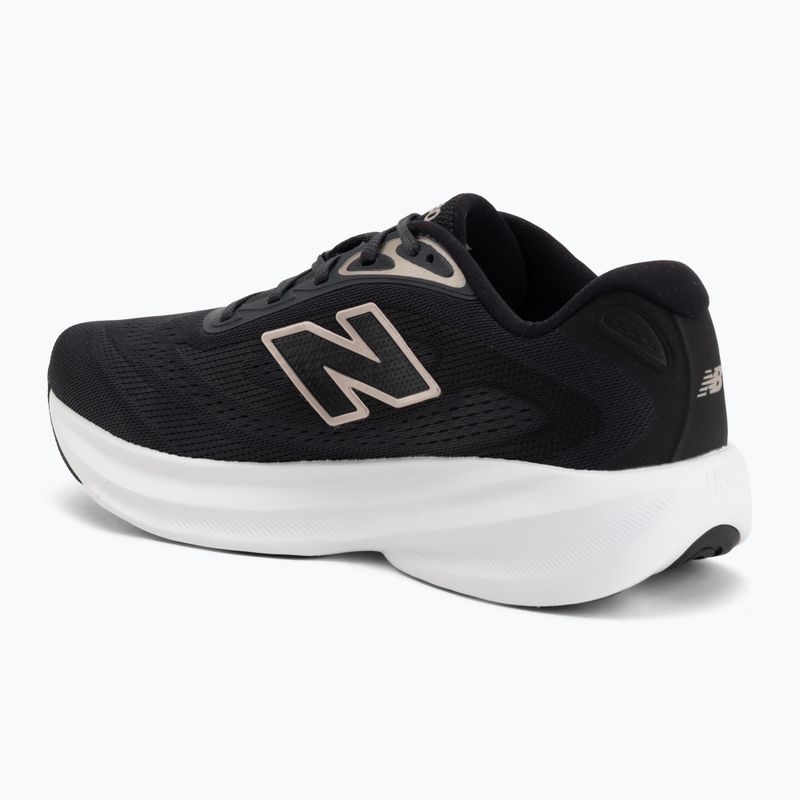 Dámske bežecké topánky New Balance Fresh Foam 680's V9 black/phantom/champagne metallic 3