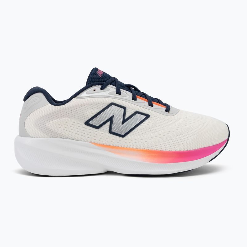 Dámske bežecké topánky New Balance Fresh Foam 680's V9 sea salt/tangerine heat/pink heat 2
