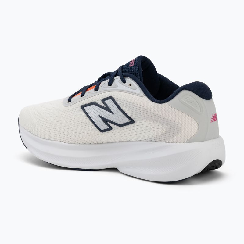 Dámske bežecké topánky New Balance Fresh Foam 680's V9 sea salt/tangerine heat/pink heat 3