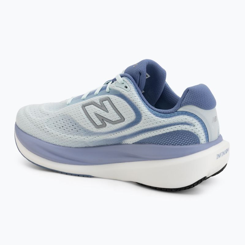 Dámske bežecké topánky New Balance 1080's V15 glint blue/silver metallic/fairweather blue 3