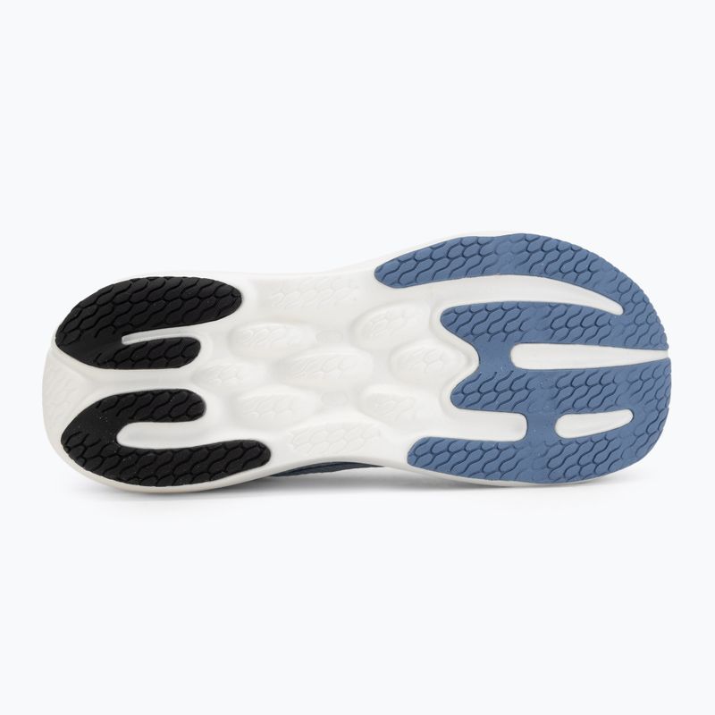 Dámske bežecké topánky New Balance 1080's V15 glint blue/silver metallic/fairweather blue 4