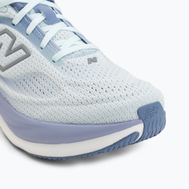 Dámske bežecké topánky New Balance 1080's V15 glint blue/silver metallic/fairweather blue 7