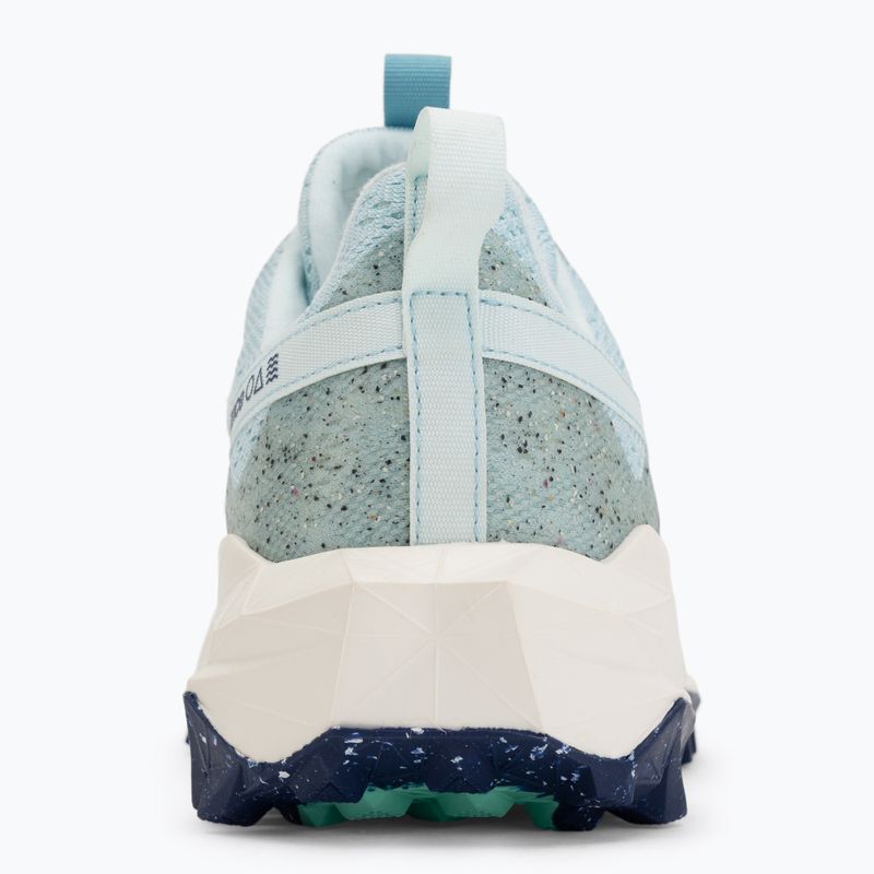 Dámske bežecké topánky New Balance Dynasoft Tektrel V1 glint blue/deep end 5